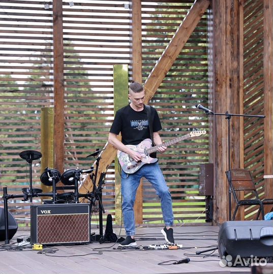 Гитарист, преподаватель по гитаре, репетитор