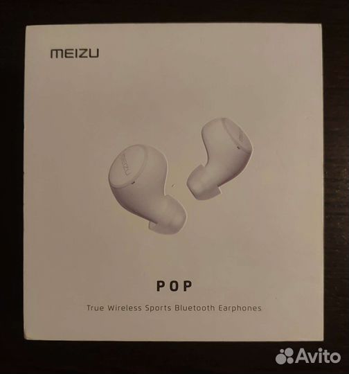 Беспроводные наушники Meizu POP TW50