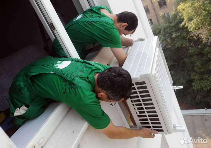 Чистка / Заправка / Обслуживание кондиционеров