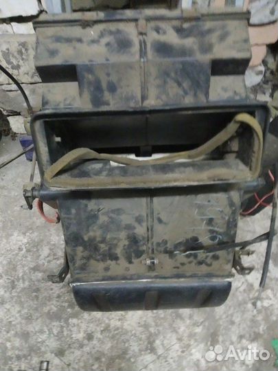 Печка газель в сборе