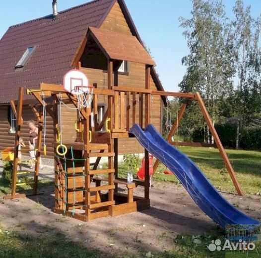 Детская площадка для дачи в рассрочку