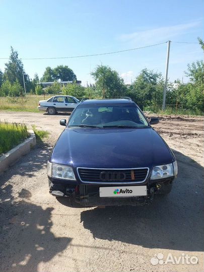 Audi A6 2.5 МТ, 1994, 662 000 км