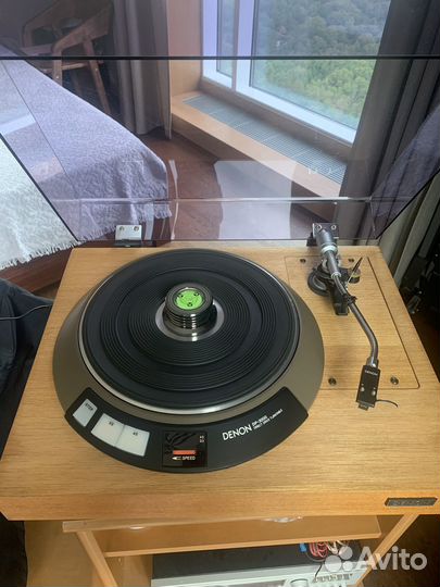 Проигрыватель винила denon DP 3000