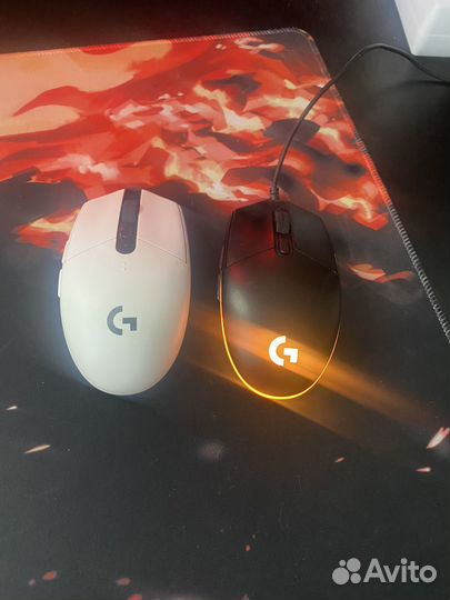 Игровая мышь logitech g102