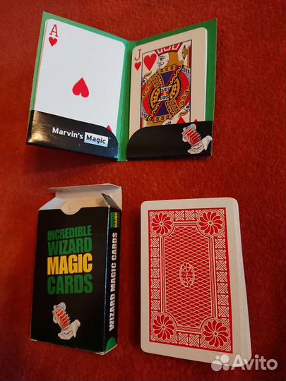 Карточные фокусы