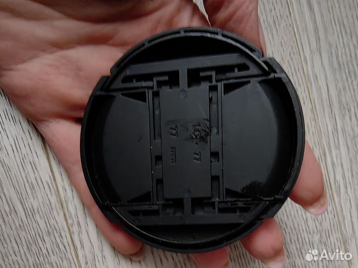 Крышка для объектива canon