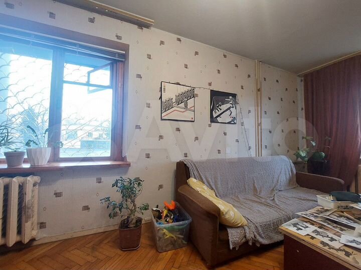 3-к. квартира, 72 м², 2/5 эт.