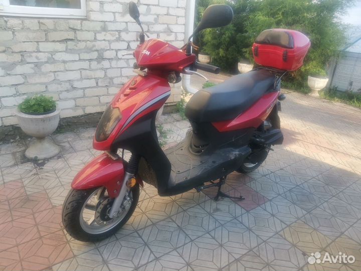 Скутер sym orbit 50