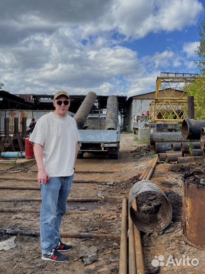 Труба бу 450х16 мм