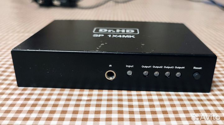 Hdmi сплиттер на 4 порта