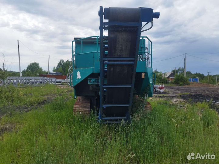 Дробильно-сортировочное оборудование OKADA AIYON CR-24, 2003
