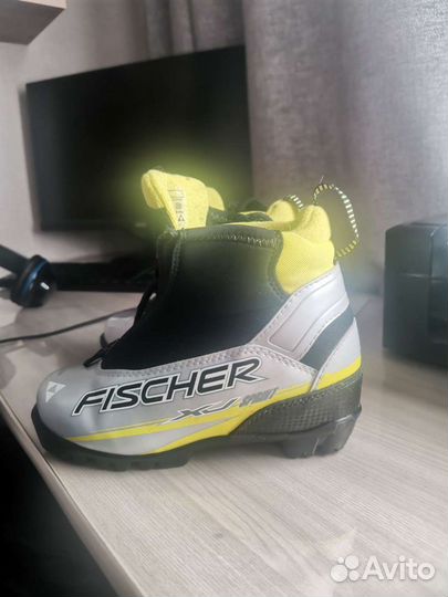 Лыжные ботинки fischer