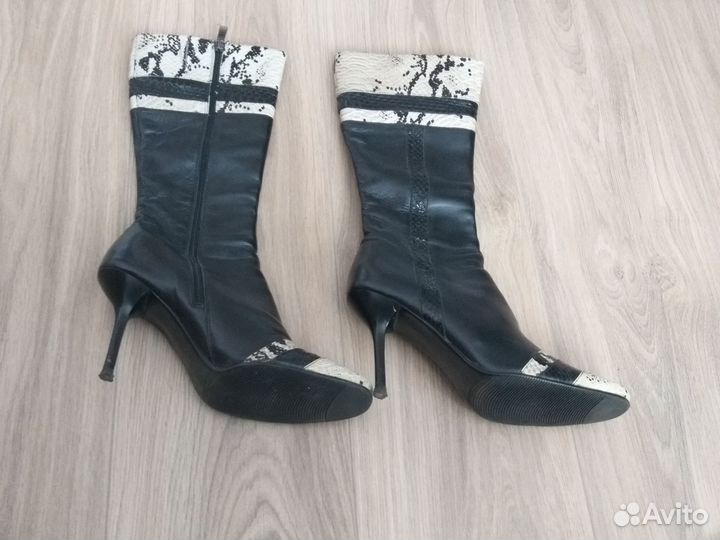 Сапоги женские