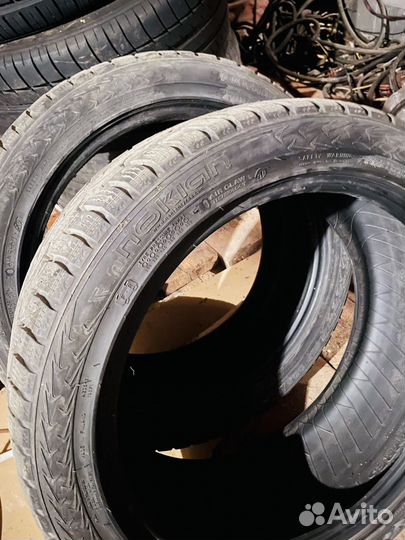 Nokian Tyres Hakkapeliitta 7 225/45 R18 и 245/40 R18