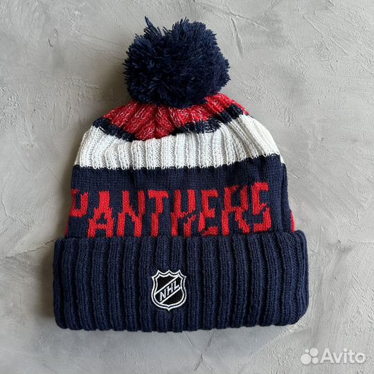 Шапка зимняя Florida Panthers NHL