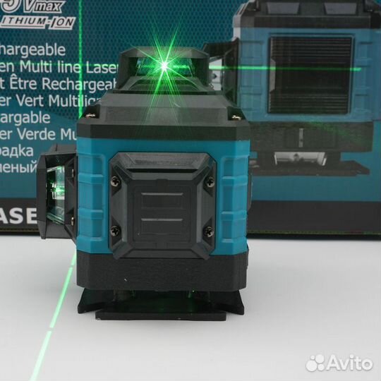 Новый лазерный уровень Makita 4D