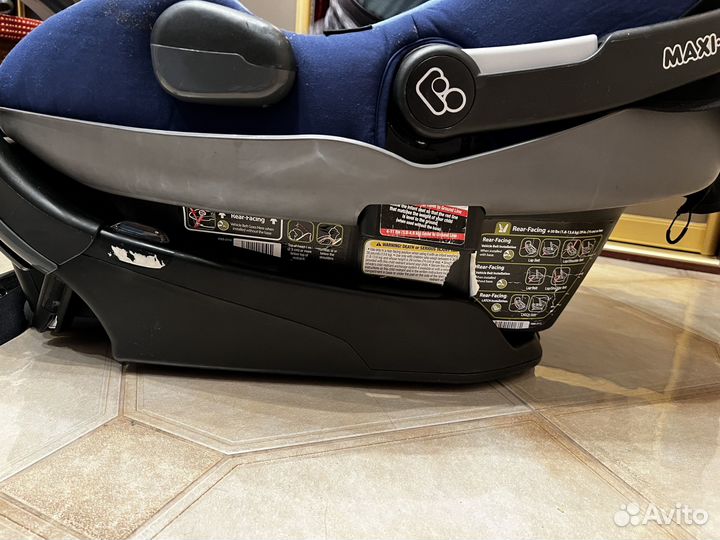 Автокресло maxi cosi air 0-13