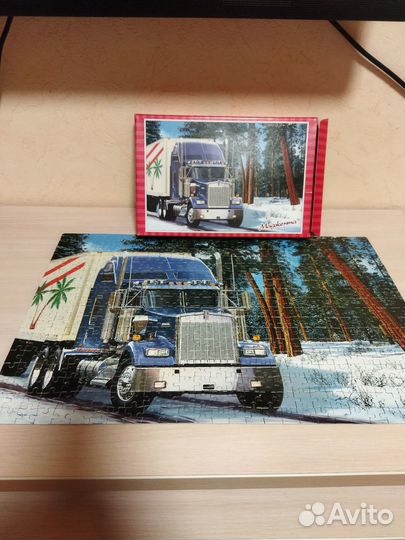 Пазлы Маджента 500 деталей