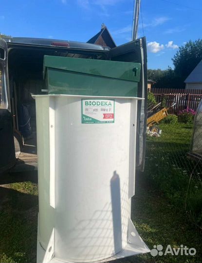 Септик без откачки