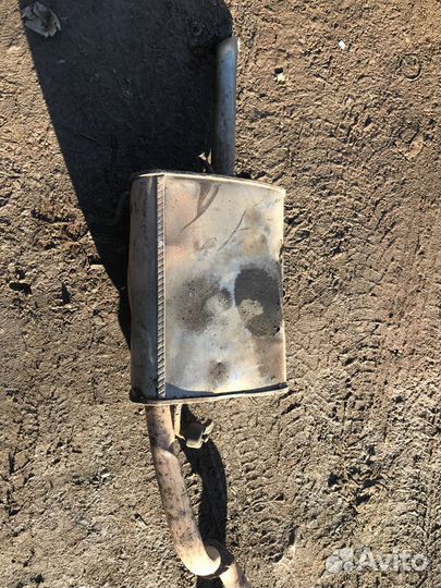 Глушитель Шевролет Лачетти Chevrolet Lacetti