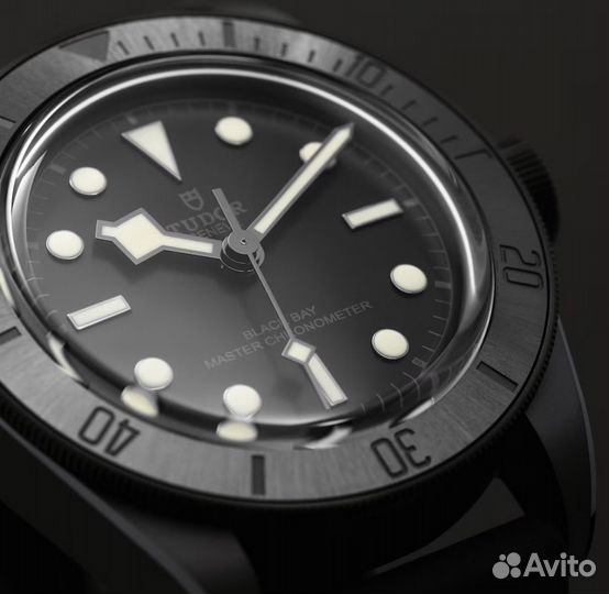 Часы Tudor Black Bay Ceramic 41mm M79210CNU-0001