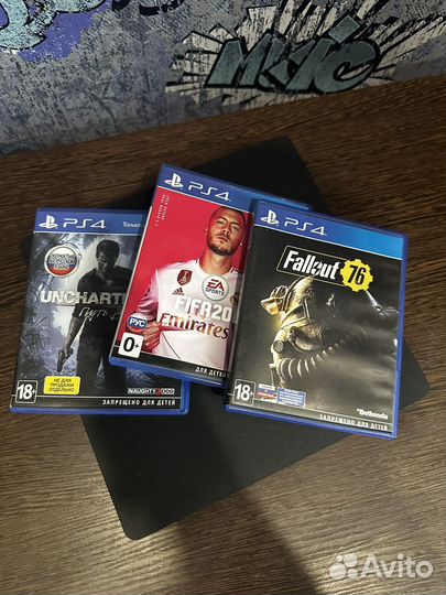 Sony PS4 slim 1tb