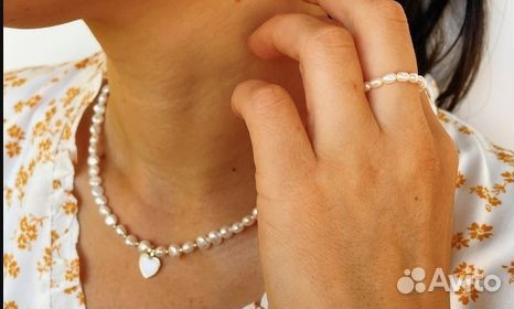 Чокер из жемчуга от One.more.pearl