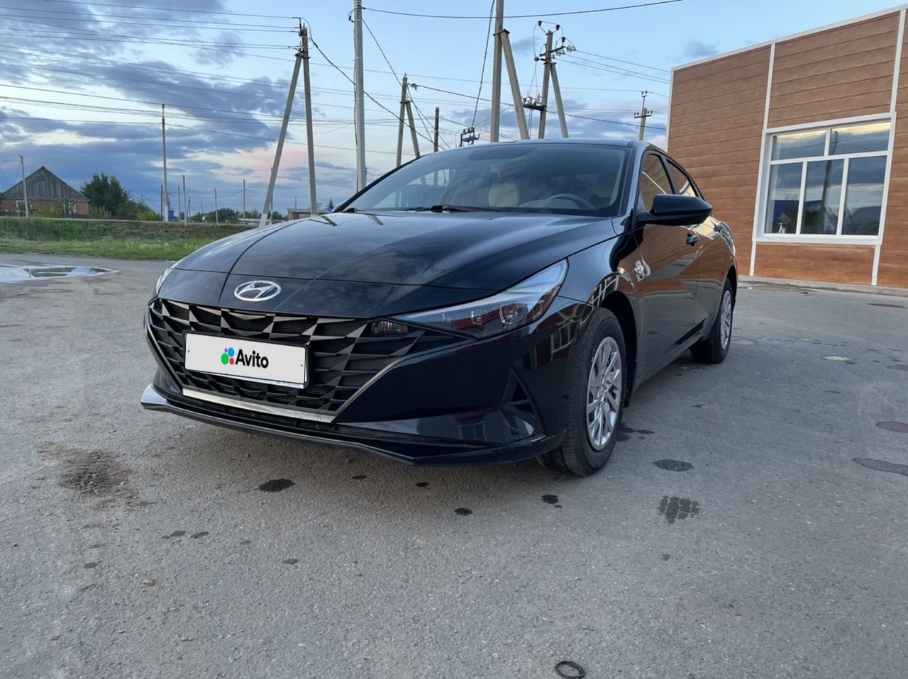 Hyundai Elantra: фото владельца