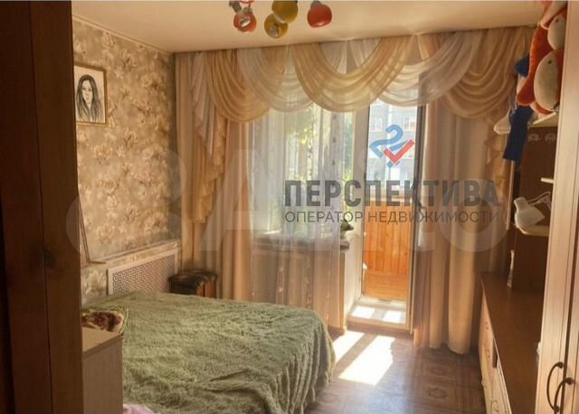 4-к. квартира, 84,4 м², 2/5 эт.