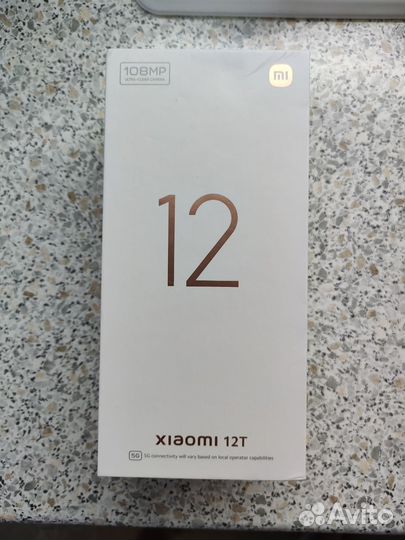 Xiaomi 12T, 8/128 ГБ