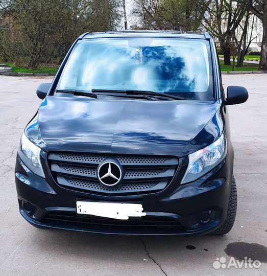 Перевозки минивэн Mercedes Vito Tourer