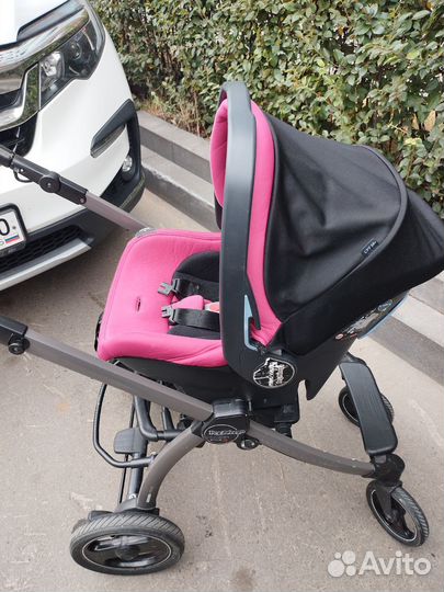 Автокресло peg perego Primo Viaggio sl c шасси