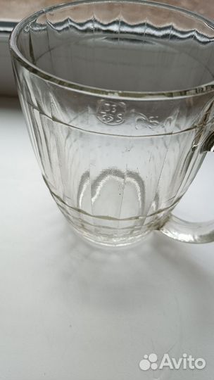 Стаканы граненые, пивная кружка усз 1975г.СССР