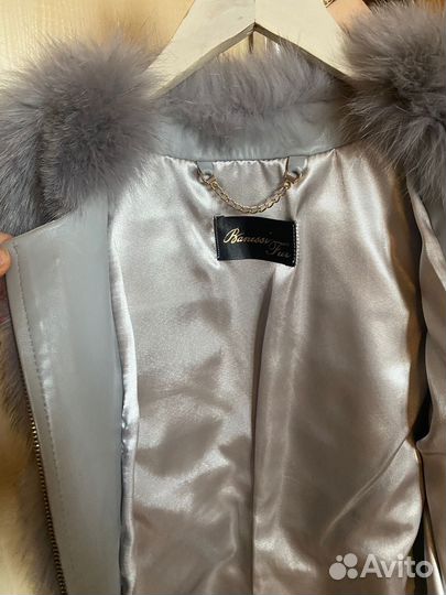 Жилет banessi fur