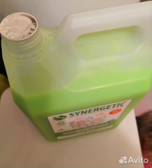 Кондиционер для белья Синергетик Райский сад 5л