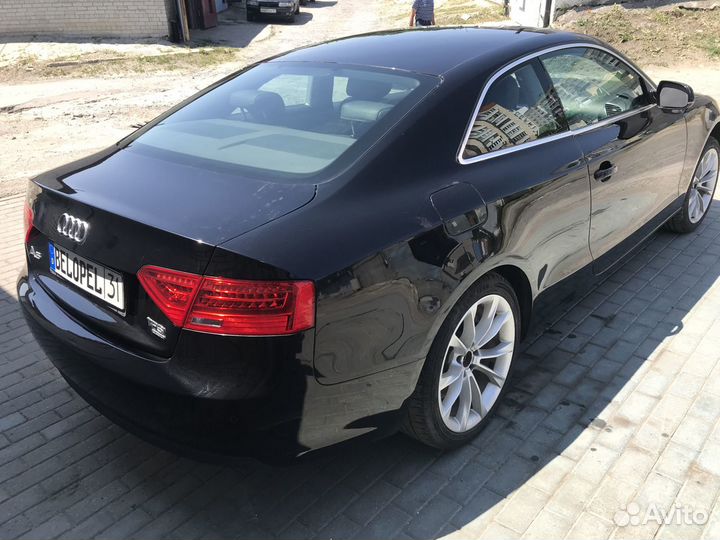 Дверь правая audi A5 купэ
