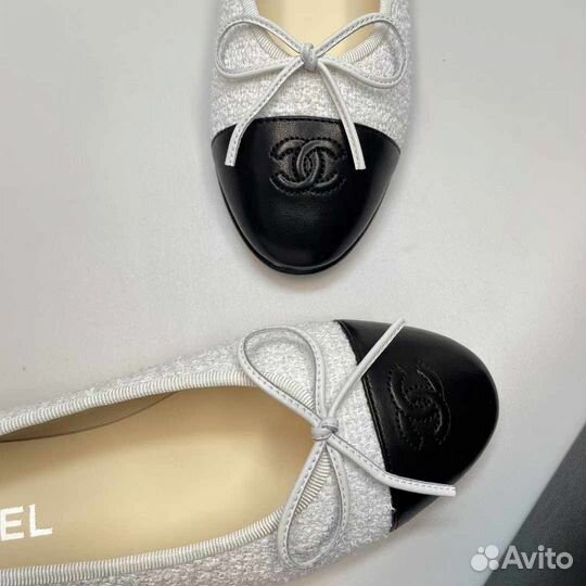 Балетки Chanel