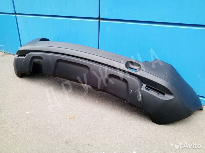Бампер задний Renault Duster 1 2011