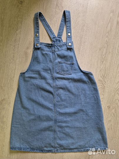 Джинсовый сарафан