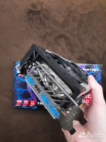 Radeon rx 6650xt sapphire nitro+