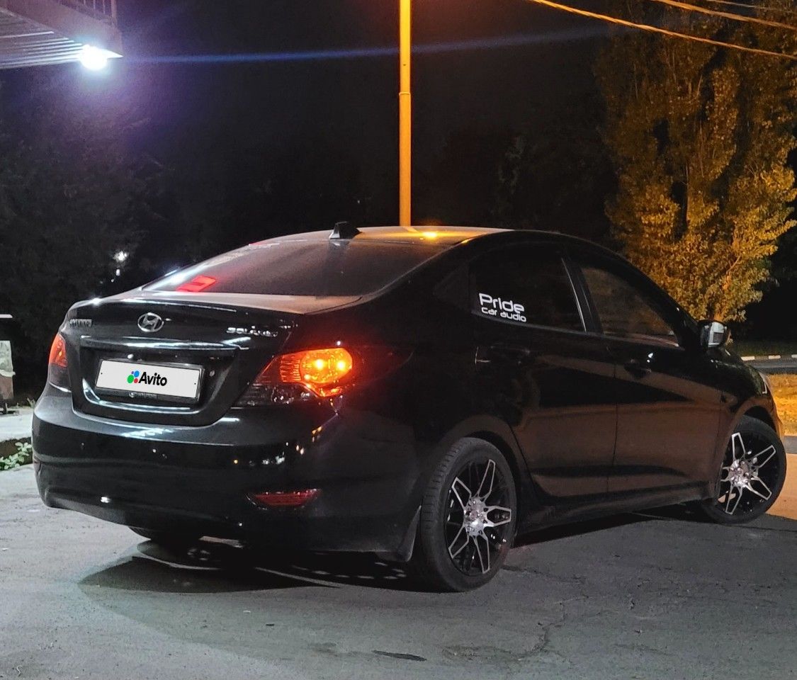 Hyundai Solaris: фото владельца