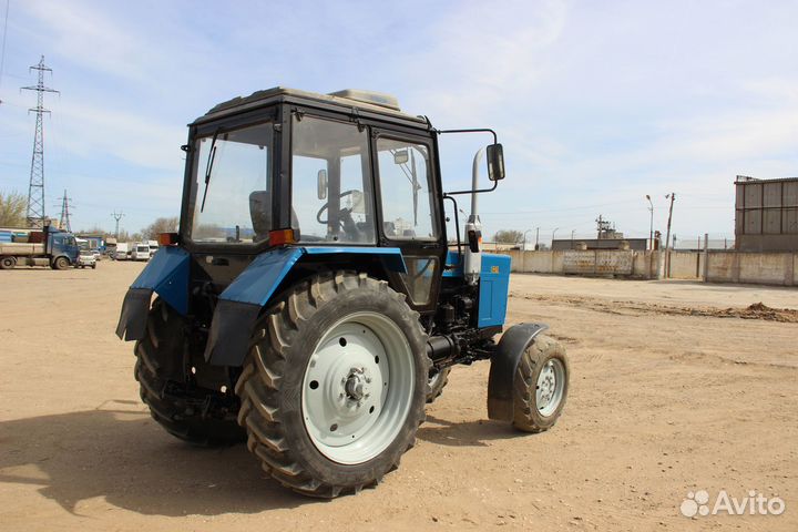 Трактор МТЗ (Беларус) 82.1, 2011