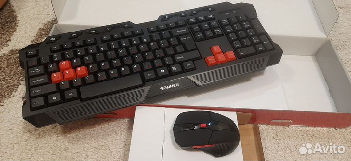 Клавиатура игровой беспроводной набор