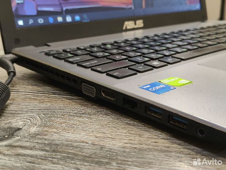 Игровой ноутбук Asus x550l Core i7