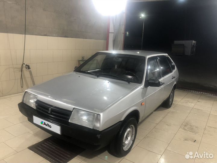 ВАЗ 2109 1.5 МТ, 2000, 290 000 км