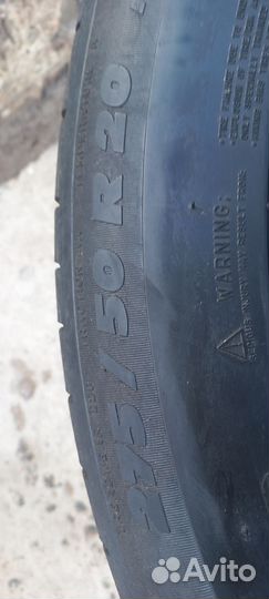 Michelin Latitude Sport 275/50 R20