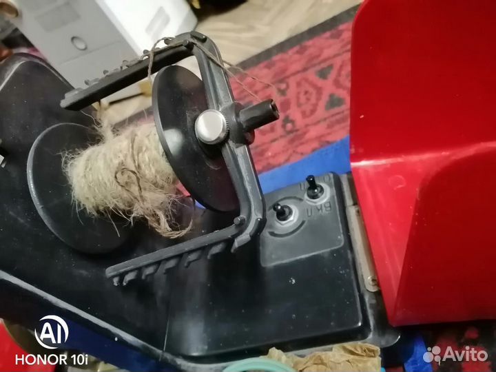 Пряльная машинка 