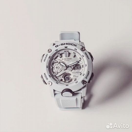 Оригинальные часы Casio G-Shock GA-2000S-7A