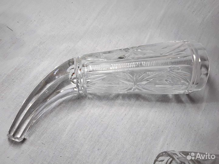 Рог изобилия хрусталь СССР