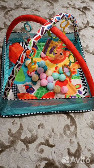 Детский игровой коврик